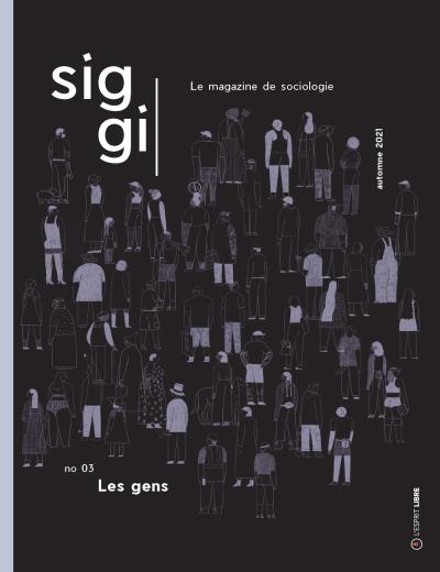 Siggi n°03 - Les gens | Collectif