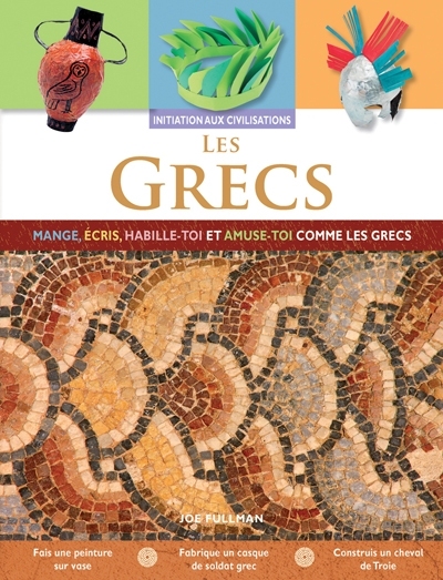 Grecs (Les) | Macdonald, Fiona