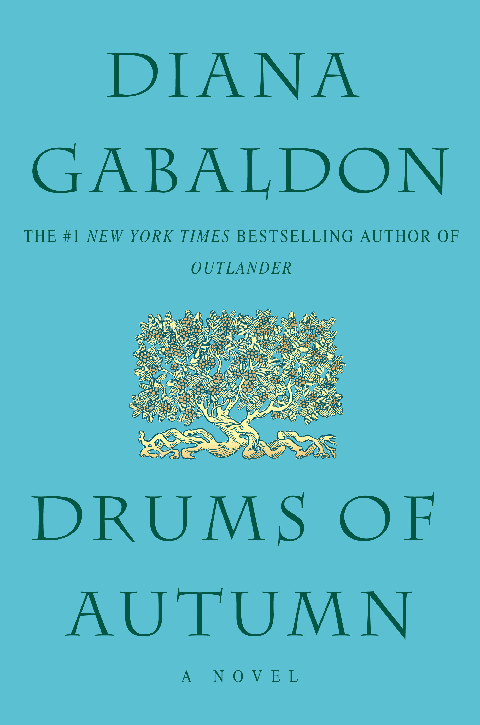 Outlanders Book 4 - Drums of Autumn | Gabaldon, Diana