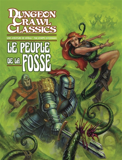 Dungeon crawl classics T.02 - Le peuple de la fosse | Jeux coopératifs