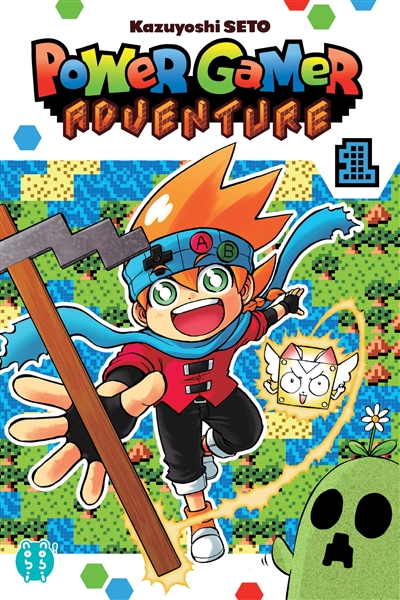 Power gamer adventure T.01 | Seto, Kazuyoshi