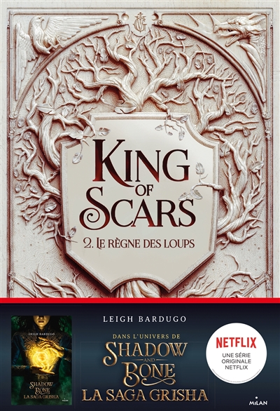 King of scars T.02 - Le règne des loups | Bardugo, Leigh