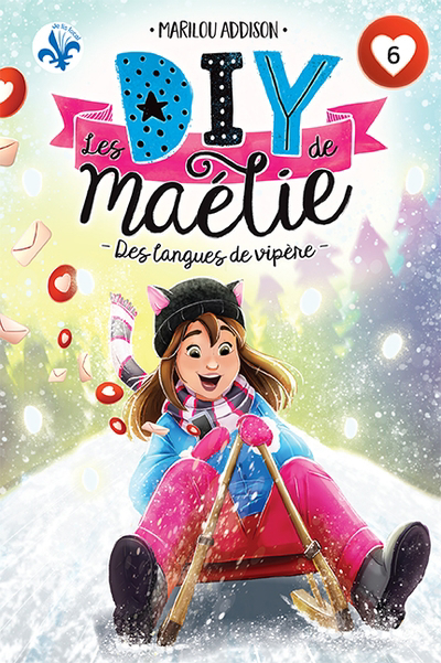 Les DIY de Maélie T.06 - Des langues de vipère | Addison, Marilou