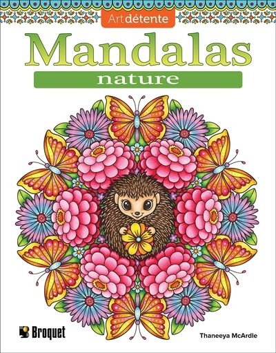 Mandalas : nature | McArdle, Thaneeya