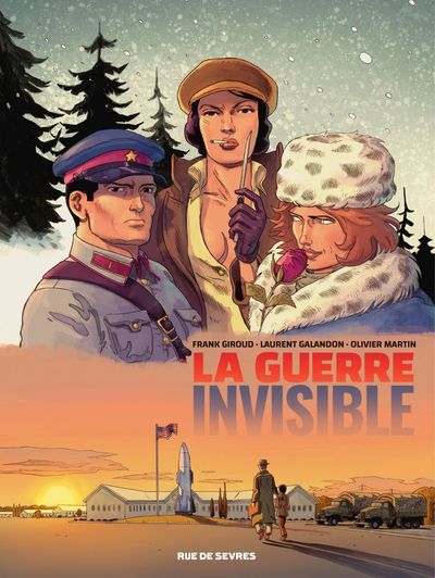 La guerre invisible T.02 - Le comité | Giroud, Frank