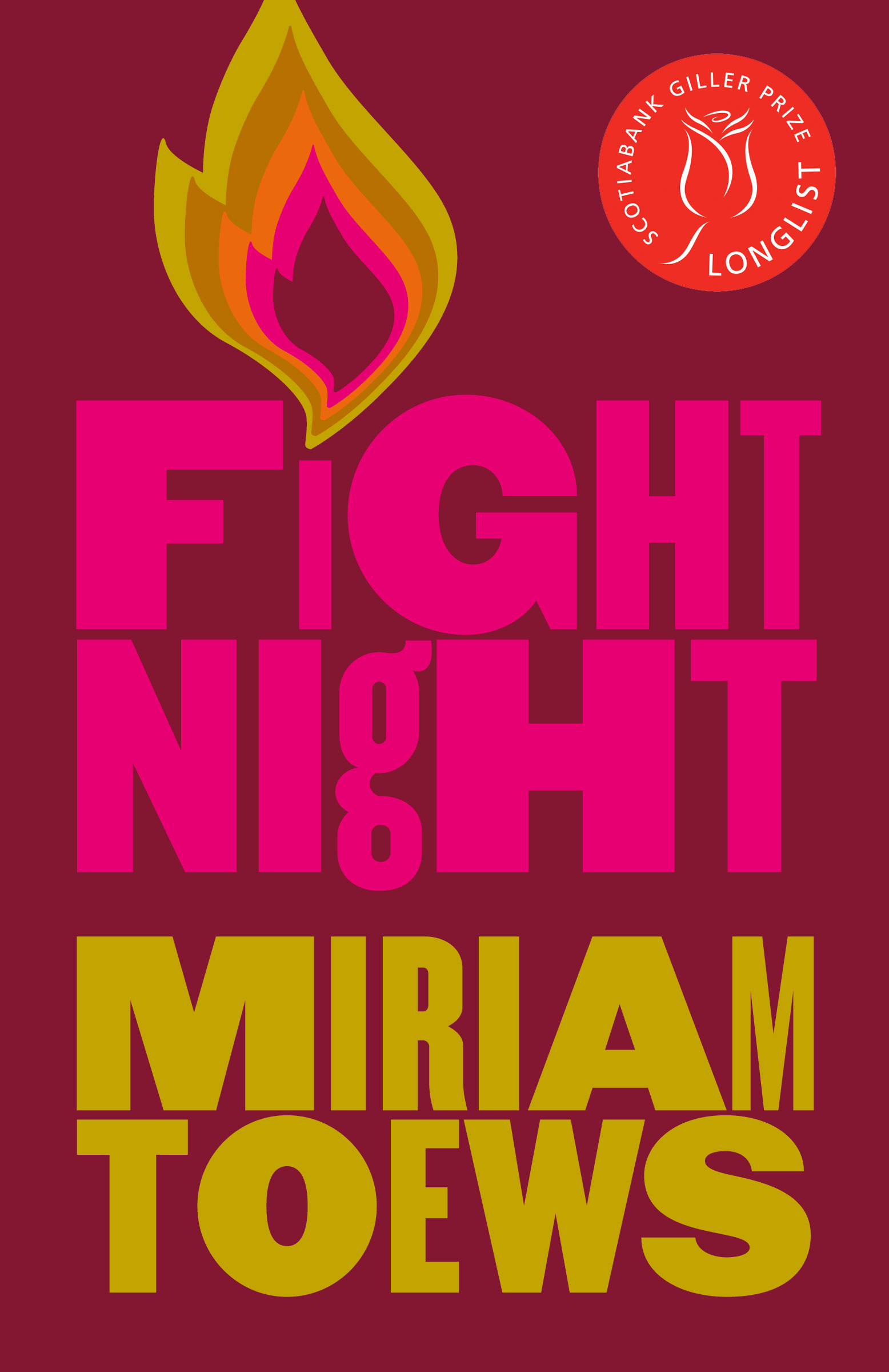 Fight Night | Toews, Miriam