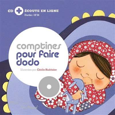 Comptines pour faire dodo + CD | Hudrisier, Cécile