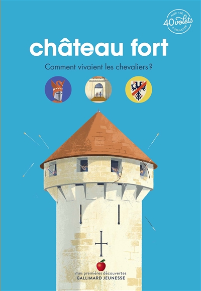 Château fort : comment vivaient les chevaliers ? | Bordet-Petillon, Sophie
