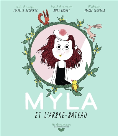 Myla et l'arbre-bateau | Aboulker, Isabelle