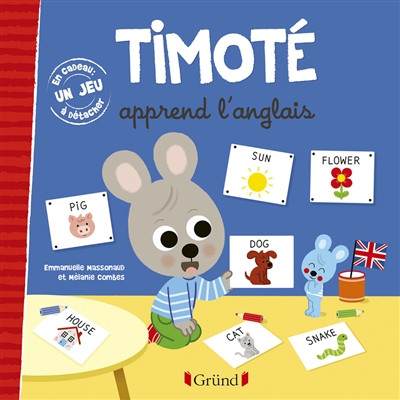 Timoté apprend l'anglais | Massonaud, Emmanuelle