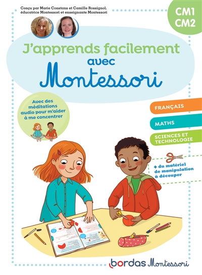 J'apprends facilement avec Montessori CM1-CM2 | Constans, Marie