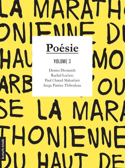 Poésie T.03 | Desautels, Denise