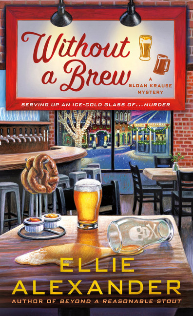 A Sloan Krause Mystery T.04 - Without a Brew  | Alexander, Ellie