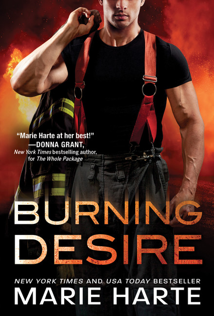 Turn Up the Heat T.02 - Burning Desire | Harte, Marie