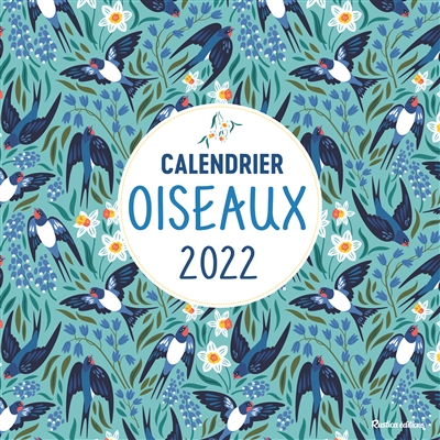 Oiseaux : calendrier 2022  | Lesaffre, Guilhem