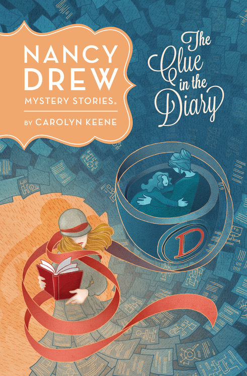 Nancy Drew T07 - The Clue in the Diary | Keene, Carolyn