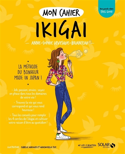 Mon cahier ikigai | Levesque-Brianceau, Anne-Sophie