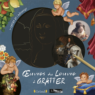 Oeuvres du Louvre à gratter | Varone, Eugénie