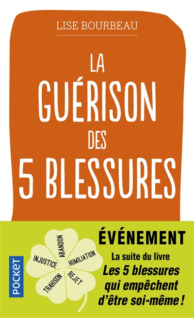 Guérison des 5 blessures (La) | Bourbeau, Lise