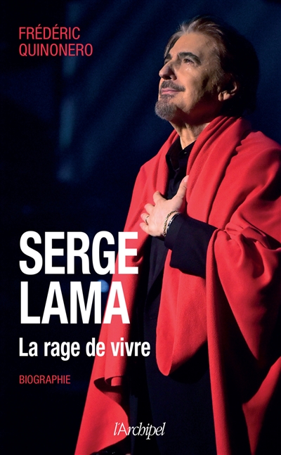 Serge Lama | Quinonero, Frédéric