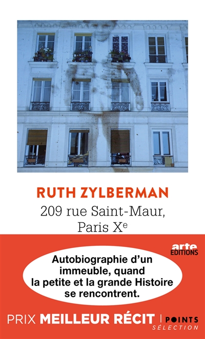 209 rue Saint-Maur, Paris Xe | Zylberman, Ruth