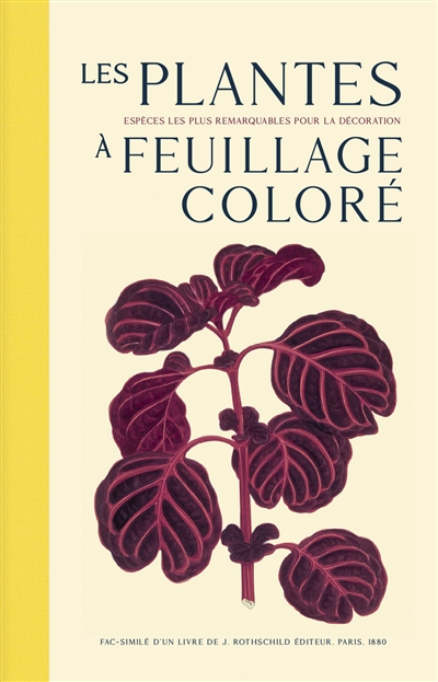 plantes à feuillage coloré (Les) | Lowe, Edward Joseph