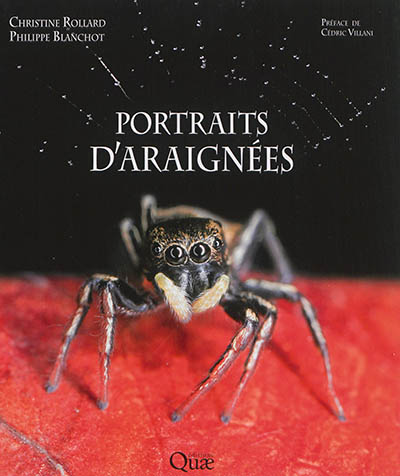Portraits d'araignées | Rollard, Christine