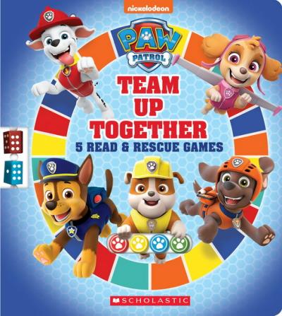PAW Patrol: 5 Read and Rescue Games | 