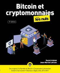 Bitcoin et les cryptomonnaies pour les nuls (Le) | Ichbiah, Daniel