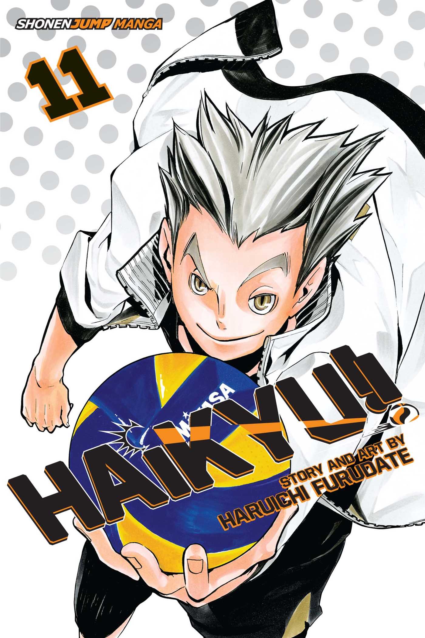 Haikyu!!, Vol. 11 | Furudate, Haruichi