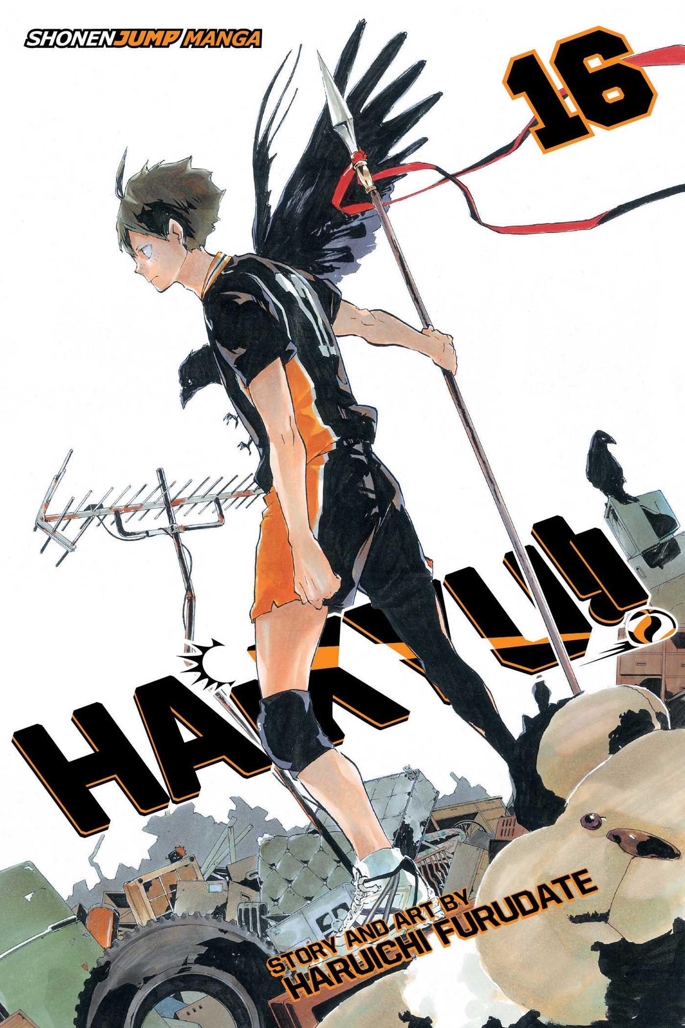 Haikyu!!, Vol. 16 | Furudate, Haruichi