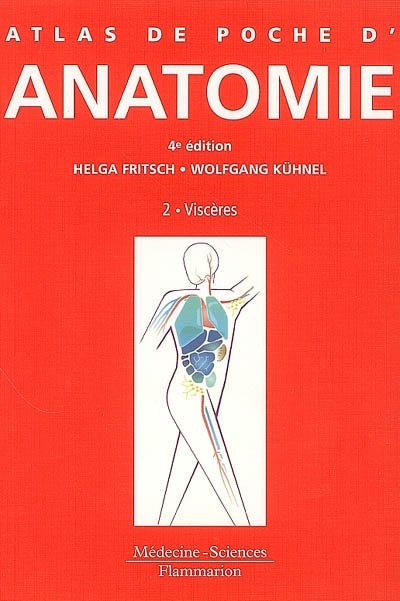 Atlas de poche d'anatomie | Fritsch, Helga