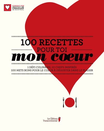 100 recettes pour toi mon coeur | 