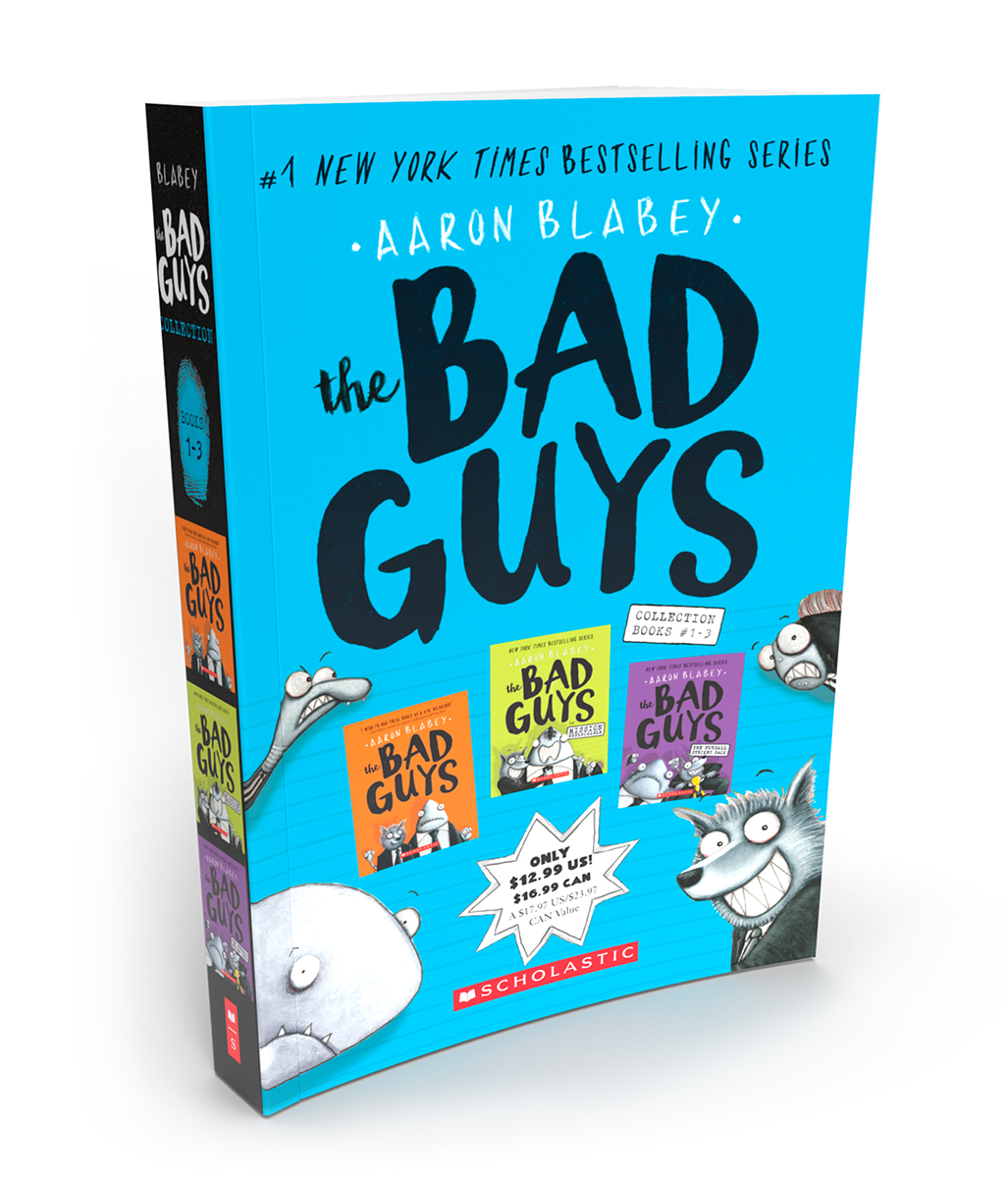 The Bad Guys Collection | Blabey, Aaron