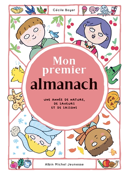 Mon premier almanach | Boyer, Cécile