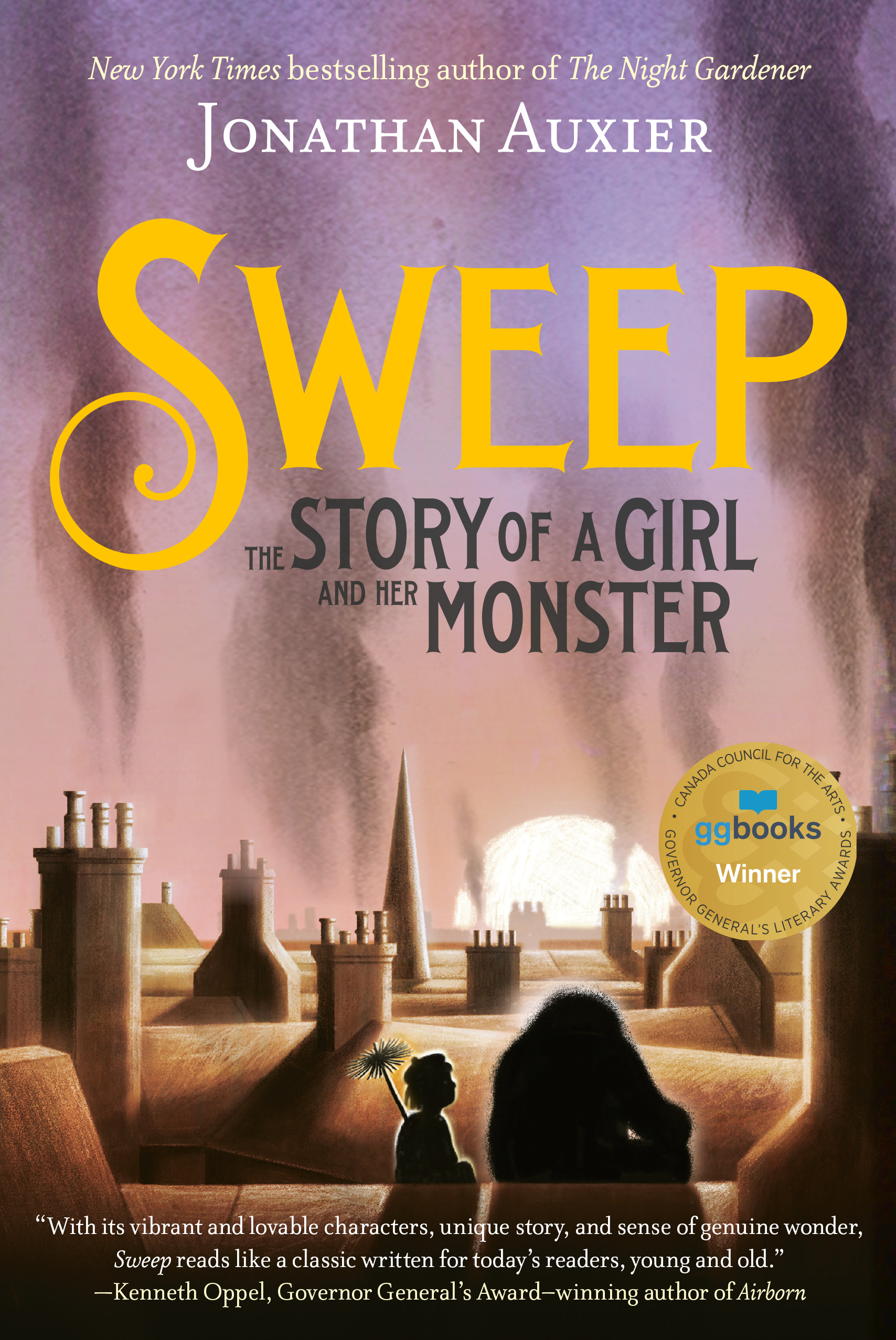 Sweep: The Story of a Girl and Her Monster | Auxier, Jonathan