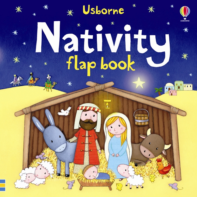Nativity Flap Book | Taplin, Sam