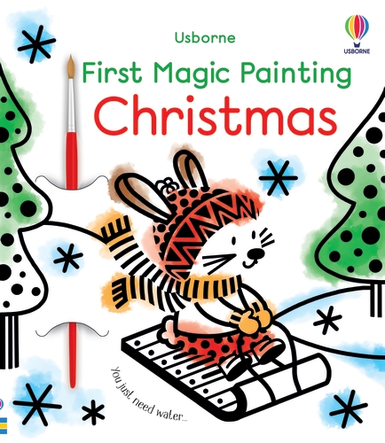 First Magic Painting Christmas | Oldham, Matthew