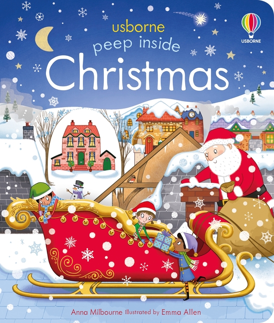 Peep Inside Christmas | Milbourne, Anna