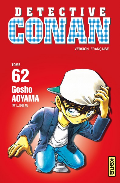 Détective Conan T.62 | Aoyama, Gosho