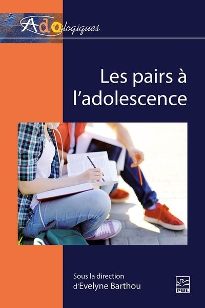 Pairs à l'adolescence (Les) | Barthou, Evelyne
