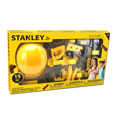 Stanley Jr. - Mega ensemble d'outils 19 pièces | Stanley Jr.