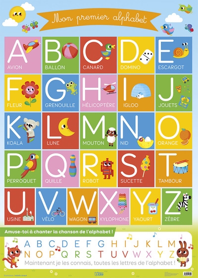 Mon premier alphabet | Affiches