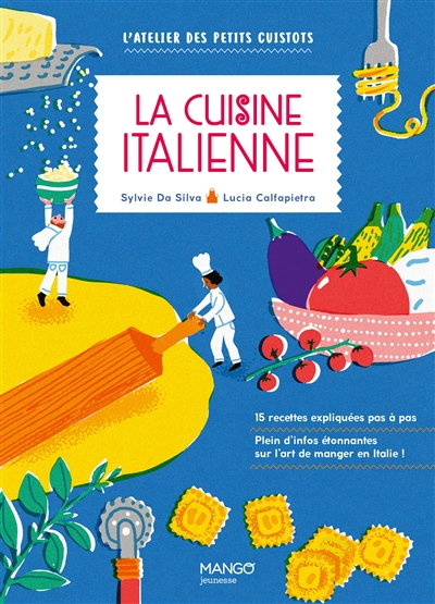 Cuisine italienne (La) | Da Silva, Sylvie