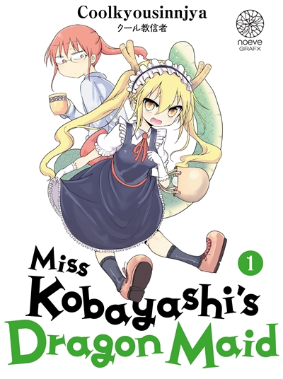 Miss Kobayashi's dragon maid T.01 | Coolkyousinnjya