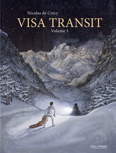 Visa transit T.03 | Crécy, Nicolas de