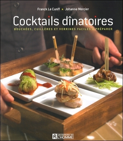 Cocktails dînatoires | Le Cunff, Franck