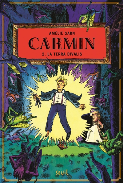 Carmin T.02 - La Terra Divalis  | Sarn, Amélie