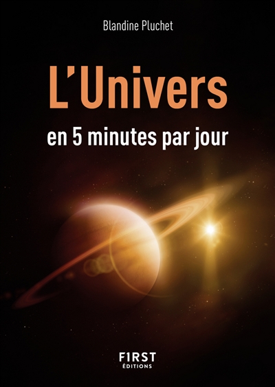 Univers en 5 minutes par jour (L') | Pluchet, Blandine