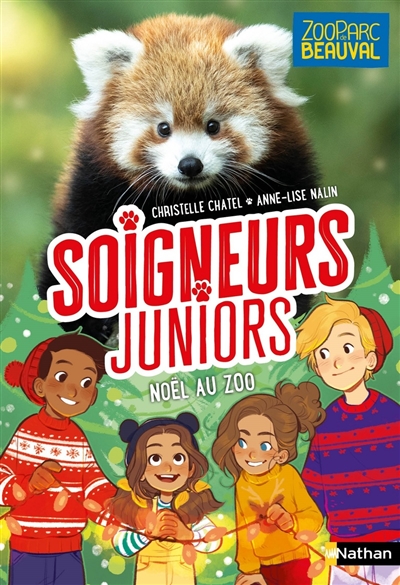 Soigneurs juniors- Noël au zoo | Chatel, Christelle